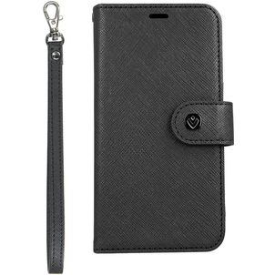 Valenta iPhone 11 Pro Hoesje Bookcase Portemonnee - Black Nuit