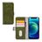 Mobilize Elite Gelly iPhone 12 Mini Hoesje Bookcase - Groen