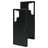 Mobiparts Classic Samsung Galaxy S23 Ultra Hoesje Flexibel TPU Backcover - Matt Black