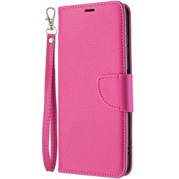 Mobigear Excellent Nokia G10 Hoesje Bookcase Portemonnee - Magenta