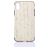 Mobigear Nature iPhone XS Max Hoesje Flexibel TPU Backcover - Nordic Walnut