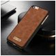 Caseme 007 iPhone 6s Hoesje Uitneembare 2in1 Bookcase Portemonnee - Bruin