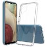 Mobigear Crystal Doorzichtig Samsung Galaxy A12 Hoesje Hardcase Backcover - Transparant