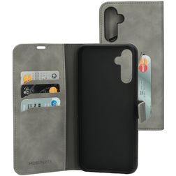 Mobiparts Classic Wallet Samsung Galaxy A14 Hoesje Bookcase Portemonnee - Granite Grey