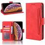 Mobigear Slide Wallet iPhone 11 Hoesje Bookcase Portemonnee - Rood
