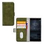 Mobilize Elite Gelly Nokia 3 Hoesje Bookcase Portemonnee - Groen