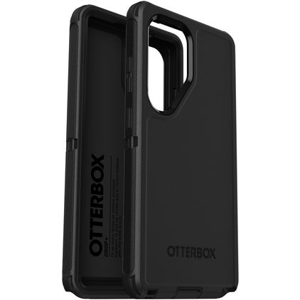 OtterBox Defender Samsung Galaxy S25 Ultra Hoesje Hardcase Backcover Shockproof - Zwart