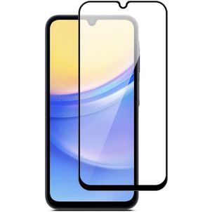 Mobigear Premium Samsung Galaxy M15 Glazen Screenprotector - Case Friendly