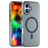 Mobigear Shockproof iPhone 17 MagSafe Hoesje Hardcase Backcover - Donkerblauw