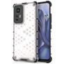 Mobigear Honeycomb Xiaomi 12 Hoesje Hardcase Backcover Shockproof - Wit
