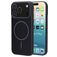 Mobiparts Slim Line iPhone 17 Pro MagSafe Hoesje Hardcase Backcover - Onyx Black