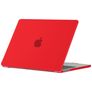 Mobigear Matte MacBook Air 15 Inch (2023-2026) Hoes Hardshell Laptopcover MacBook Case - Rood - Model A2941 / A3114 / A3241 / A3448