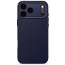 Decoded iPhone 17 Pro Max Siliconen Hoesje Backcover - True Navy