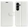 Mobigear Classic Samsung Galaxy S25 FE Hoesje Bookcase Portemonnee - Wit