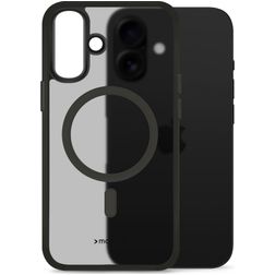 Mobilize Hybrid Pro iPhone 16 MagSafe Hoesje Hardcase Backcover Shockproof - Zwart