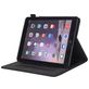 Mobigear Luxury iPad 9 (2021) Hoes Bookcase + Stylus Houder - Zwart