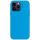 Nudient Base iPhone 14 Plus Siliconen Hoesje Backcover - Vibrant Blue