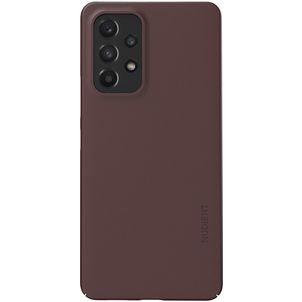 Nudient Thin Precise Samsung Galaxy A53 Hoesje Hardcase Backcover - Sangria Red