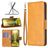 Mobigear Excellent Realme GT Neo 3 Hoesje Bookcase Portemonnee - Cognac