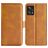 Mobigear Slim Magnet Realme 9 Pro Plus Hoesje Bookcase Portemonnee - Cognac