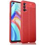Mobigear Luxury OPPO Reno 4 Hoesje Flexibel TPU Backcover - Rood