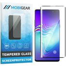 Mobigear Premium Samsung Galaxy S10 5G Glazen Screenprotector - Case Friendly - Zwart