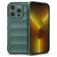 Mobigear Bumpy iPhone 14 Pro Hoesje Flexibel TPU Backcover - Groen