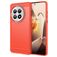 Mobigear Brushed Slim OnePlus 13 Hoesje Flexibel TPU Backcover - Rood
