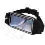 Mobiparts Comfort Fit Belt Telefoonhouder Hardlopen iPhone XR Sport Hoesje Neopreen Heuptas - Zwart