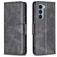 Mobigear Excellent Motorola Moto G200 5G Hoesje Bookcase Portemonnee - Zwart