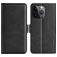 Mobigear Slim Magnet iPhone 15 Pro Max Hoesje Bookcase Portemonnee - Zwart