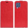 Mobigear Samsung Galaxy M22 Hoesje Flipcase - Rood
