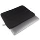 Mobigear Oxford Laptop Sleeve 13 inch Laptop hoes - Zwart