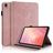 Mobigear Tree Samsung Galaxy Tab S11 Hoes + Stylus Houder - Roségoud