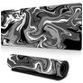 Mobigear Anti-Slip Muismat - 40 x 90 CM - Abstract Fluid 2