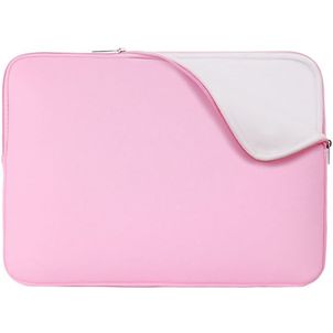 Mobigear Basics Laptop Sleeve 16 Inch Laptop hoes - Roze