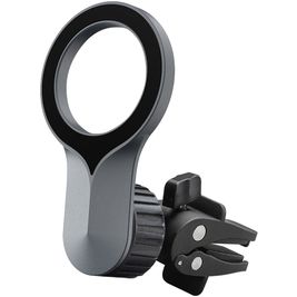 Mobilize Magnet MagSafe Telefoonhouder Auto Ventilatierooster Magnetisch Universeel - Zwart