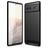 Mobigear Brushed Slim Google Pixel 6 Hoesje Flexibel TPU Backcover - Zwart