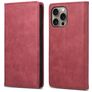 Mobigear Wallet iPhone 16 Pro Max Hoesje Bookcase Portemonnee - Rood