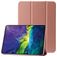 Mobigear Tri-Fold Gel iPad 10 (2022) Hoes TPU,Kunstleer Bookcase - Roségoud