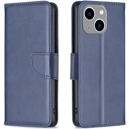 Mobigear Excellent iPhone 15 Plus Hoesje Bookcase Portemonnee - Blauw