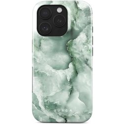 Burga Tough iPhone 16 Pro Hoesje Hardcase Backcover Shockproof - Pistachio Cheesecake