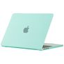 Mobigear Matte MacBook Air 15 Inch (2023-2026) Hoes Hardshell Laptopcover MacBook Case - Groen - Model A2941 / A3114 / A3241 / A3448