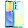 Mobigear Crystal Samsung Galaxy A16 Hoesje Hardcase Backcover - Blauw