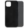 Mobilize Premium iPhone 15 Plus MagSafe Hoesje Echt Leer Backcover - Zwart