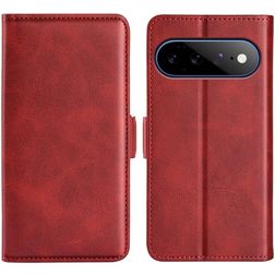 Mobigear Slim Magnet Google Pixel 11 Pro XL Hoesje Bookcase Portemonnee - Rood