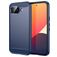 Mobigear Brushed Slim Google Pixel 10a Hoesje Flexibel TPU Backcover - Blauw
