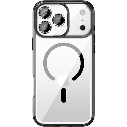Valenta Trend iPhone 17 Pro Max MagSafe Hoesje Hardcase Backcover - Zwart