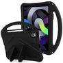 Mobigear AeroArmor iPad 10 (2022) Kinder Tablethoes met Handvat + Stylus Houder - Zwart