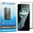 Mobigear Premium Realme 9 Pro Plus Glazen Screenprotector - Case Friendly - Zwart